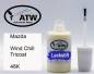 Preview: Mazda, Wind Chill Tricoat, 48K: 20ml Lackstift, von ATW Autoteile West.